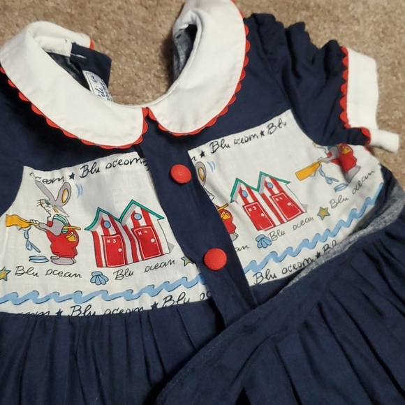💓Host Pick* 12 month Vintage dress - Picture 1 of 5